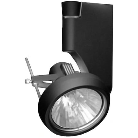 Gorgeousglow Contempo Series Metal Halide Track Light, Black GO1585149